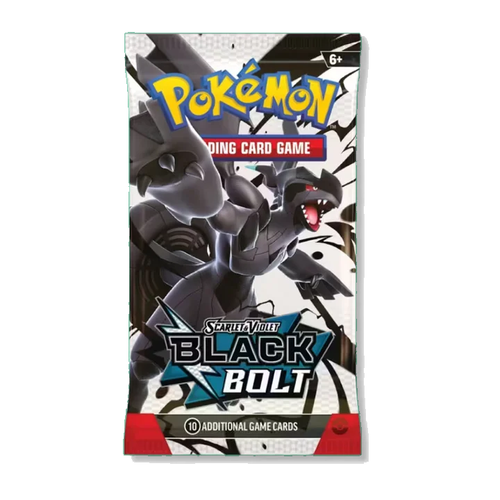 Black Bolt pack