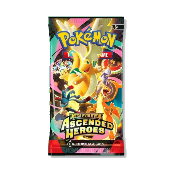 Ascended Heroes pack