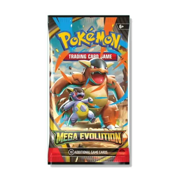 Mega Evolution pack