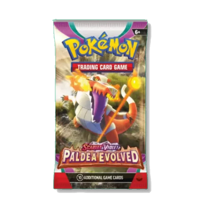 Paldea Evolved pack