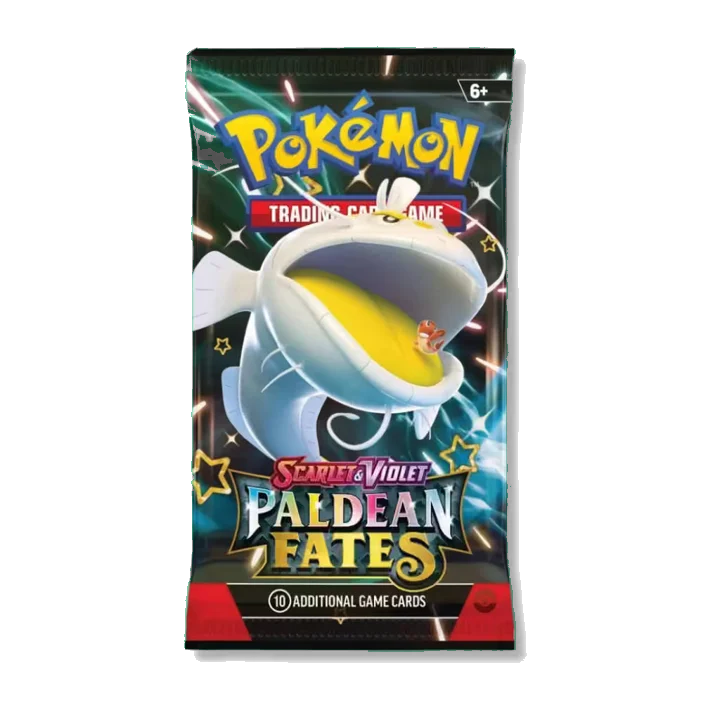 Paldean Fates pack