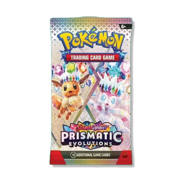 Prismatic Evolutions pack