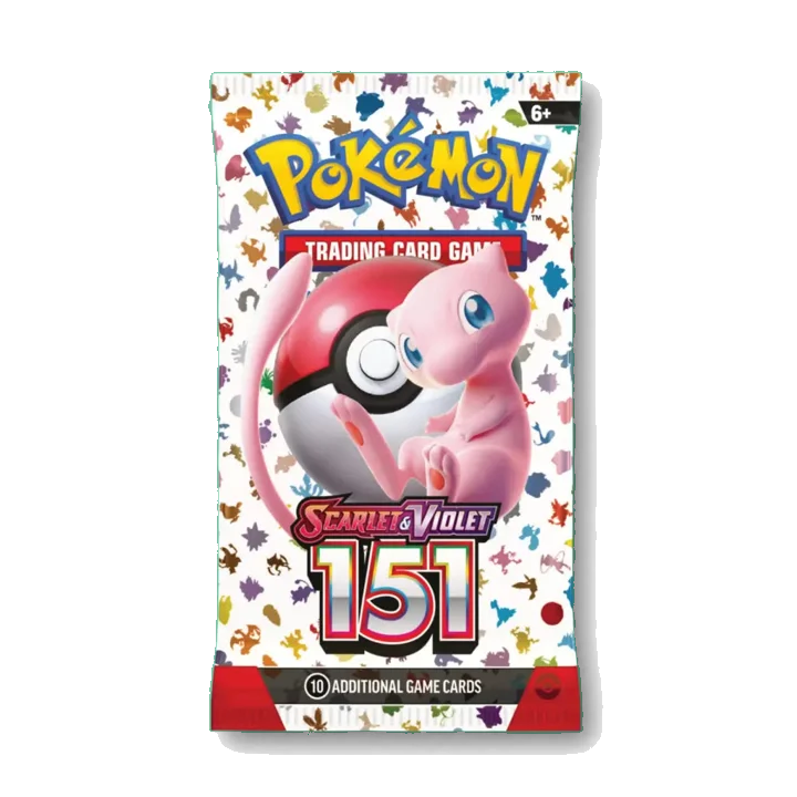 Scarlet & Violet 151 pack