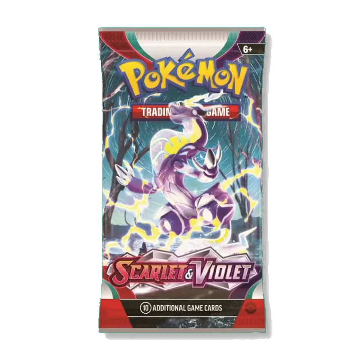 Scarlet & Violet Base Set pack