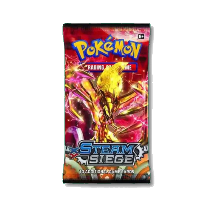 Steam Siege pack